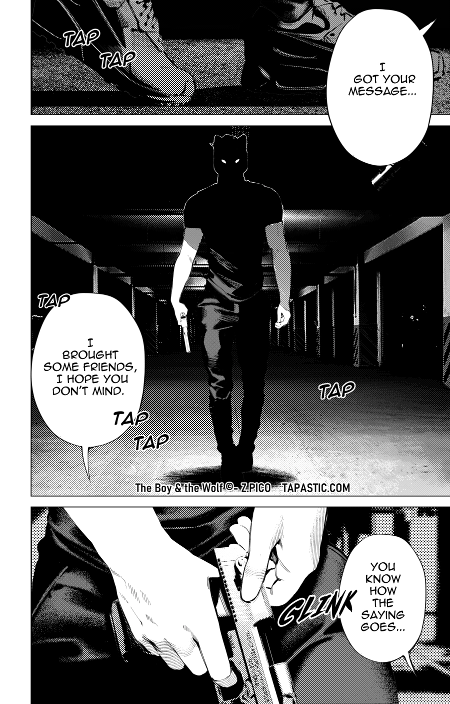 The Boy And The Wolf - Chapter 38 Page 2