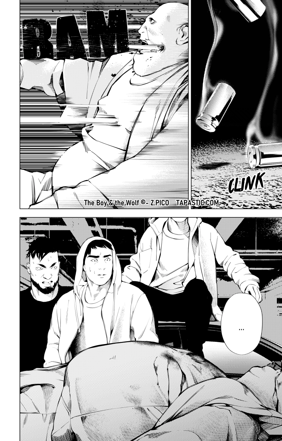 The Boy And The Wolf - Chapter 38 Page 4