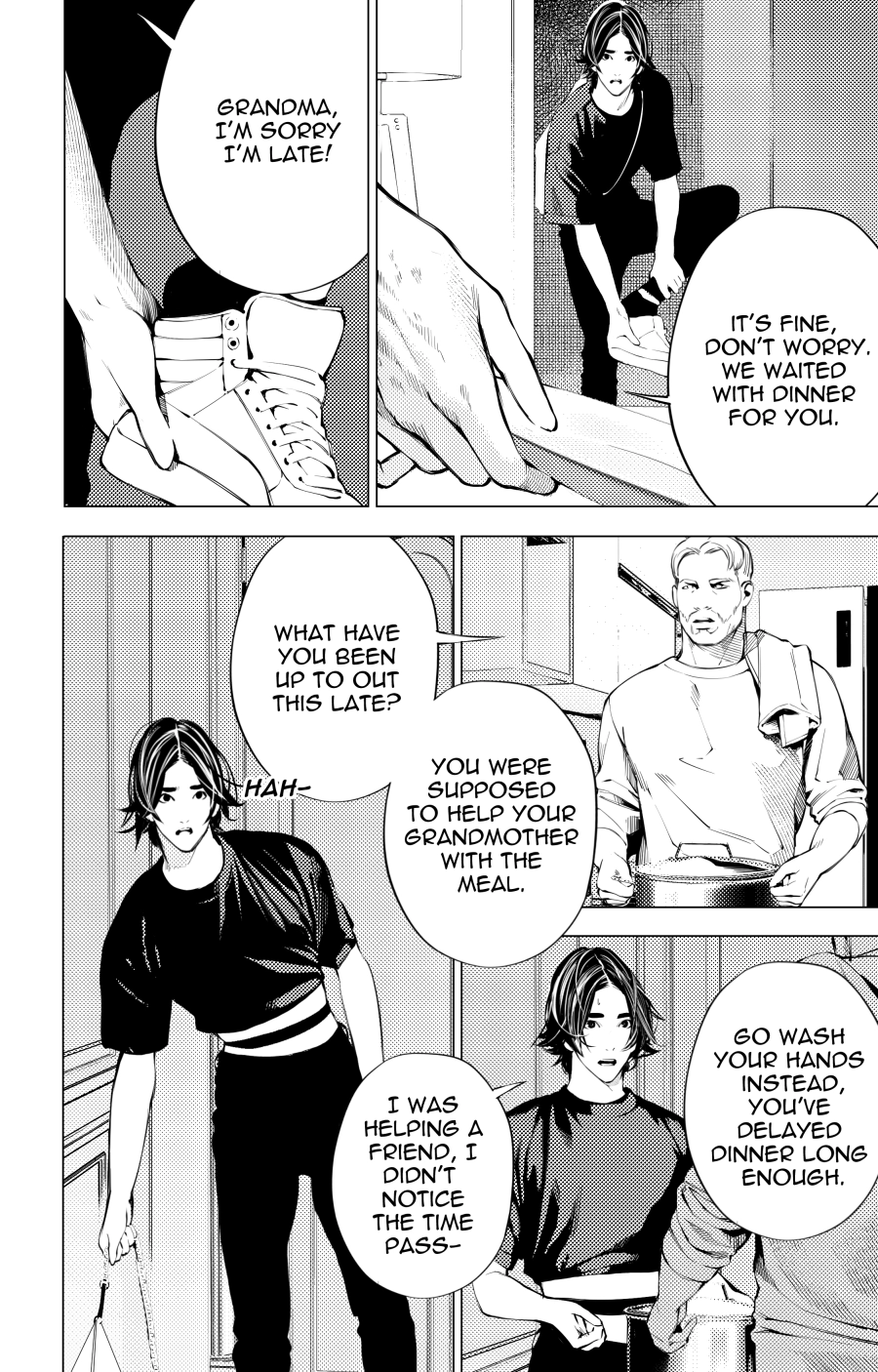 The Boy And The Wolf - Chapter 38 Page 9