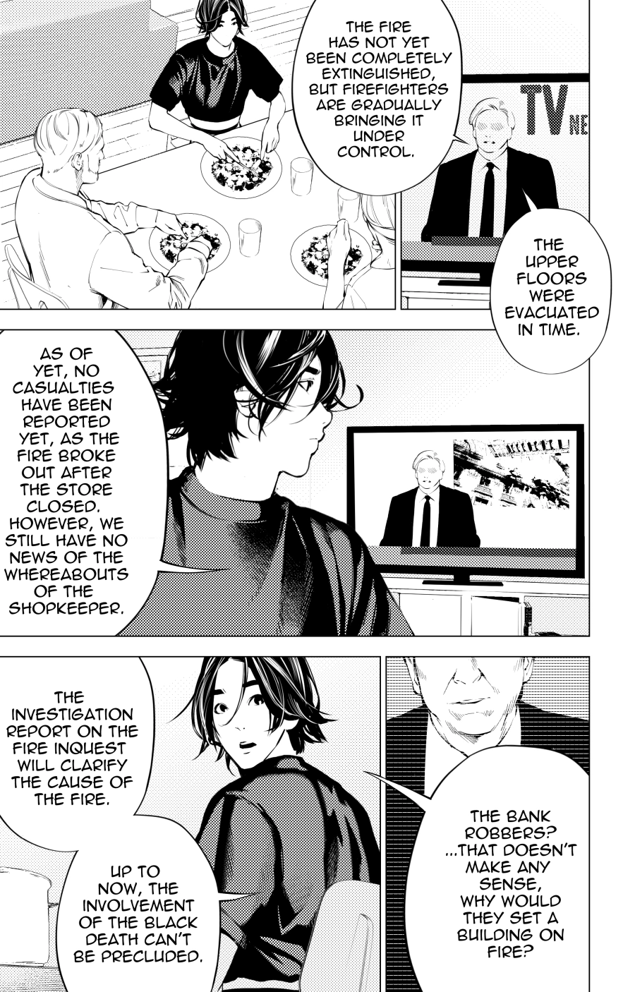 The Boy And The Wolf - Chapter 39 Page 1