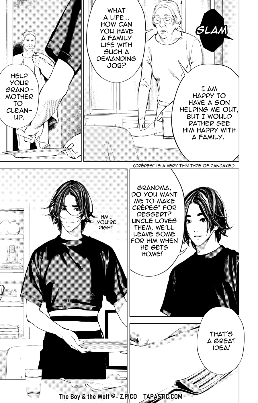 The Boy And The Wolf - Chapter 39 Page 3