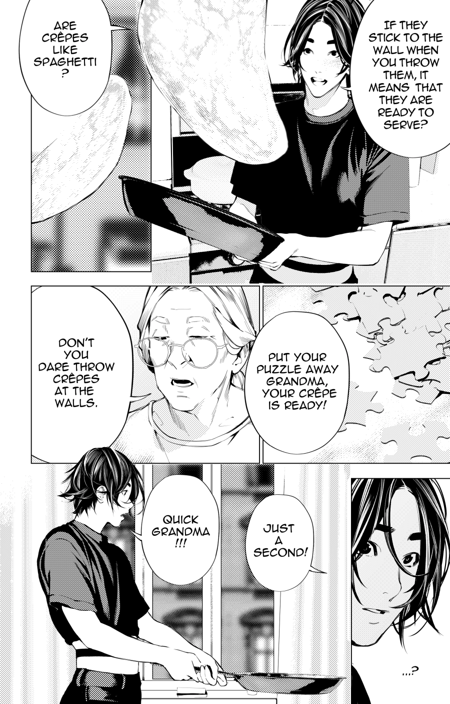 The Boy And The Wolf - Chapter 39 Page 4