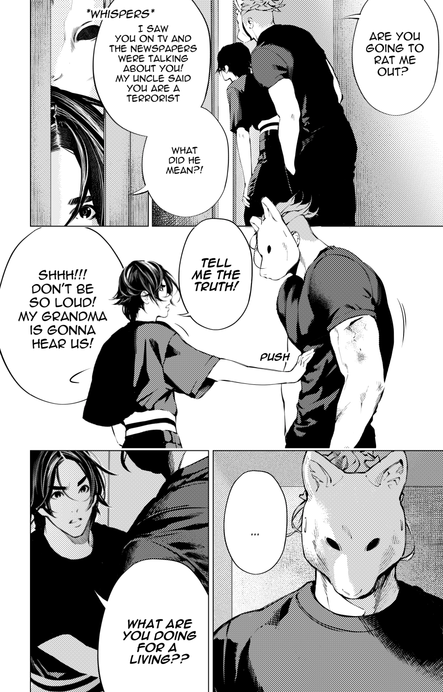 The Boy And The Wolf - Chapter 40 Page 1