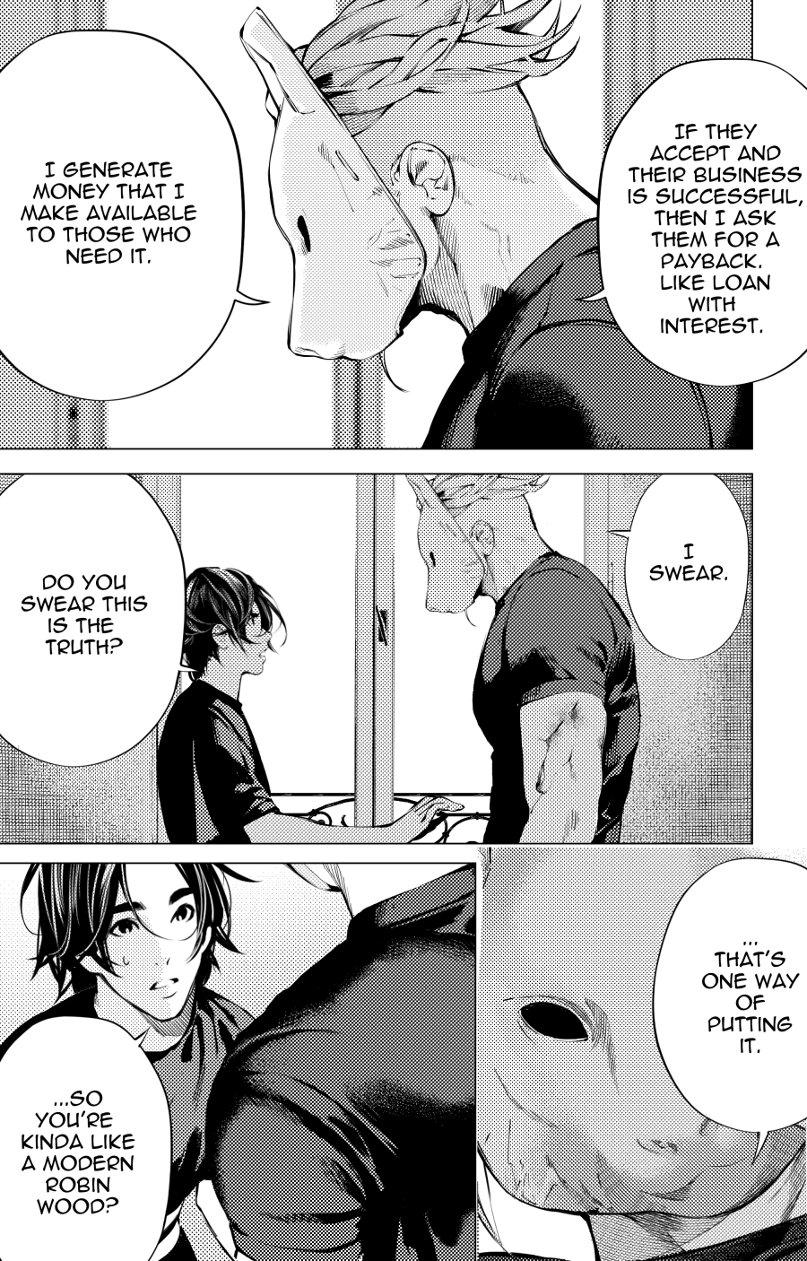 The Boy And The Wolf - Chapter 40 Page 2