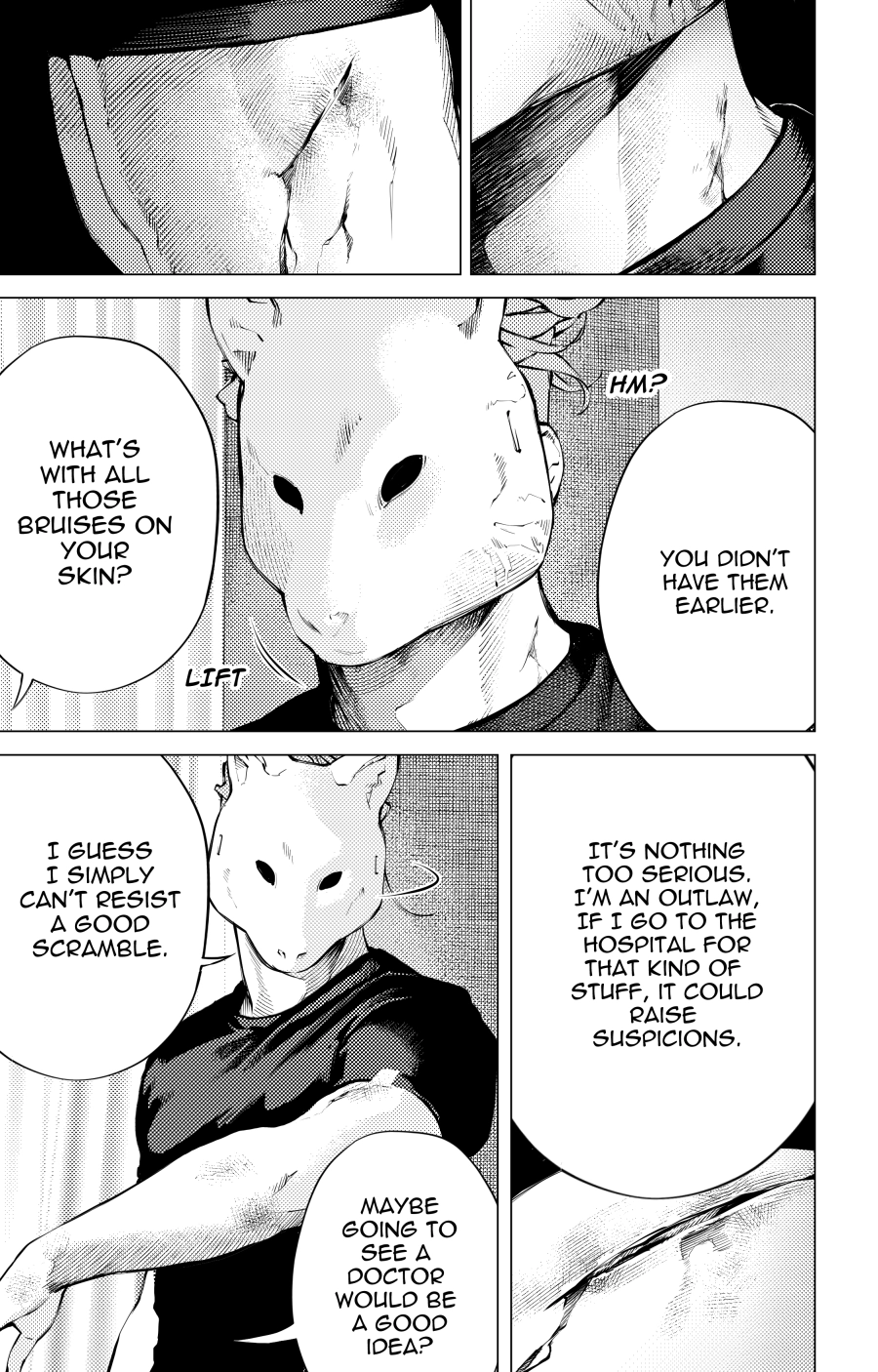 The Boy And The Wolf - Chapter 40 Page 4
