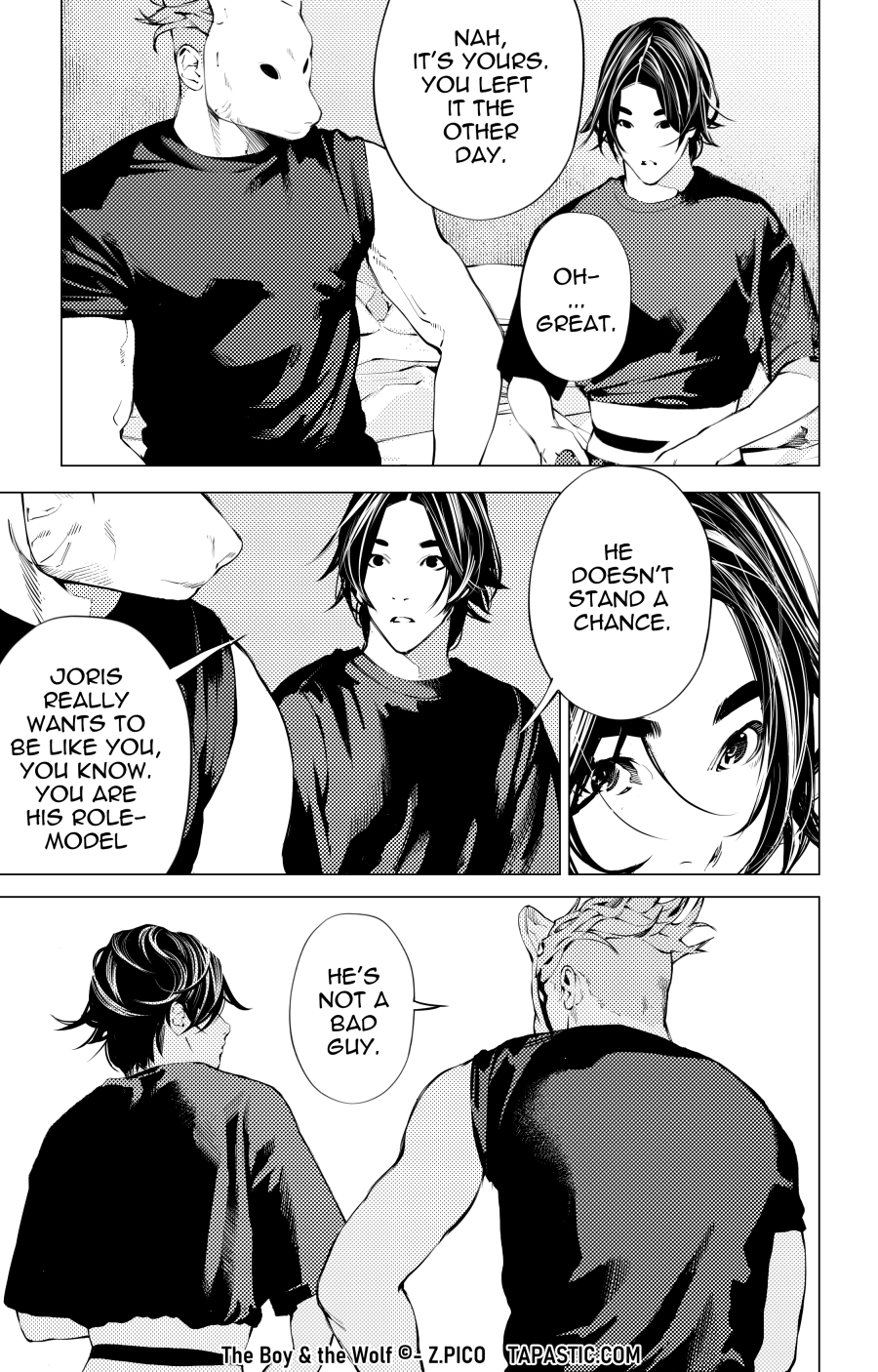 The Boy And The Wolf - Chapter 40 Page 6