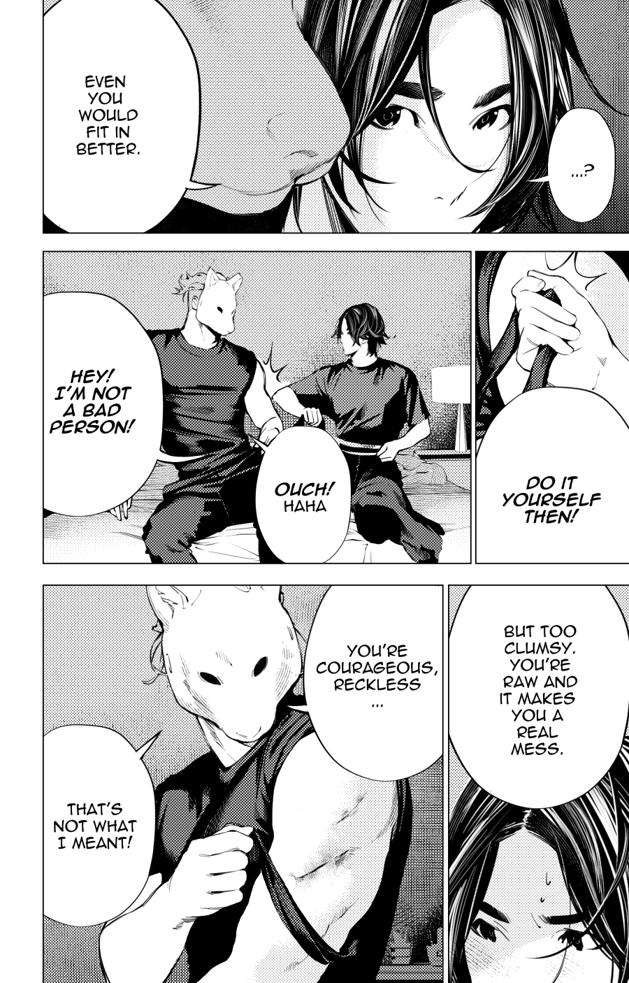 The Boy And The Wolf - Chapter 40 Page 7