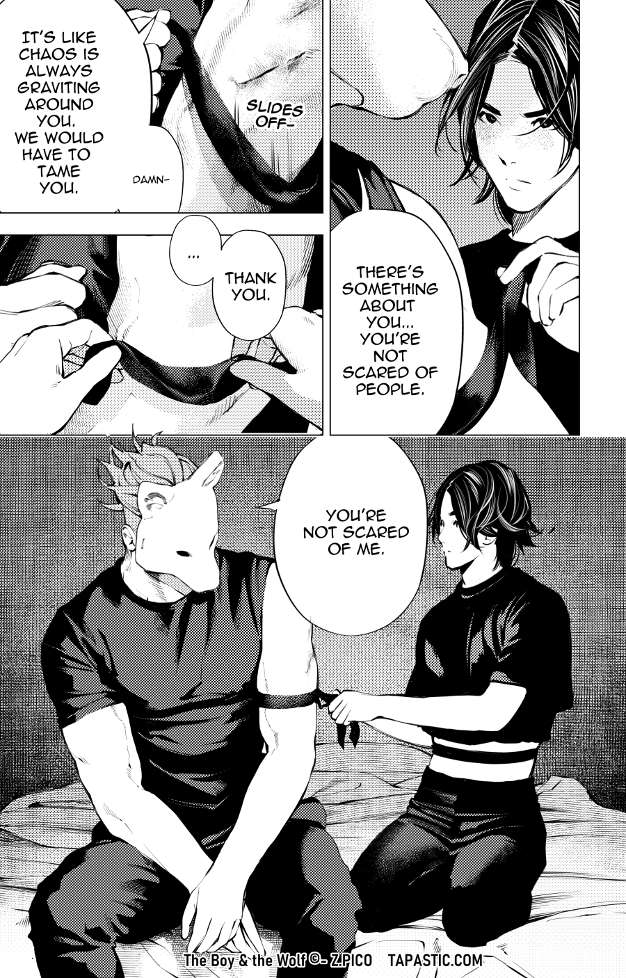 The Boy And The Wolf - Chapter 40 Page 8
