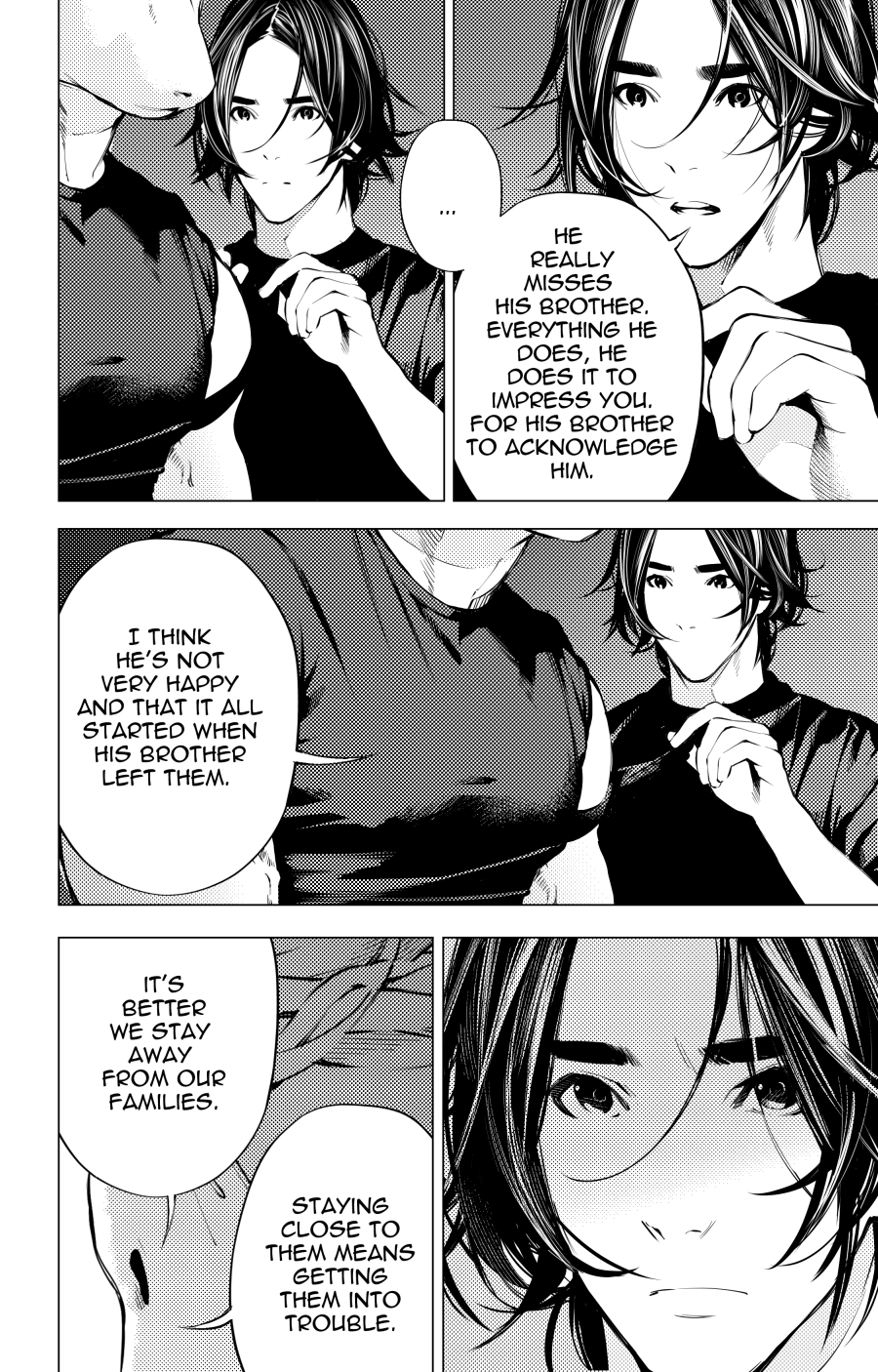 The Boy And The Wolf - Chapter 41 Page 1