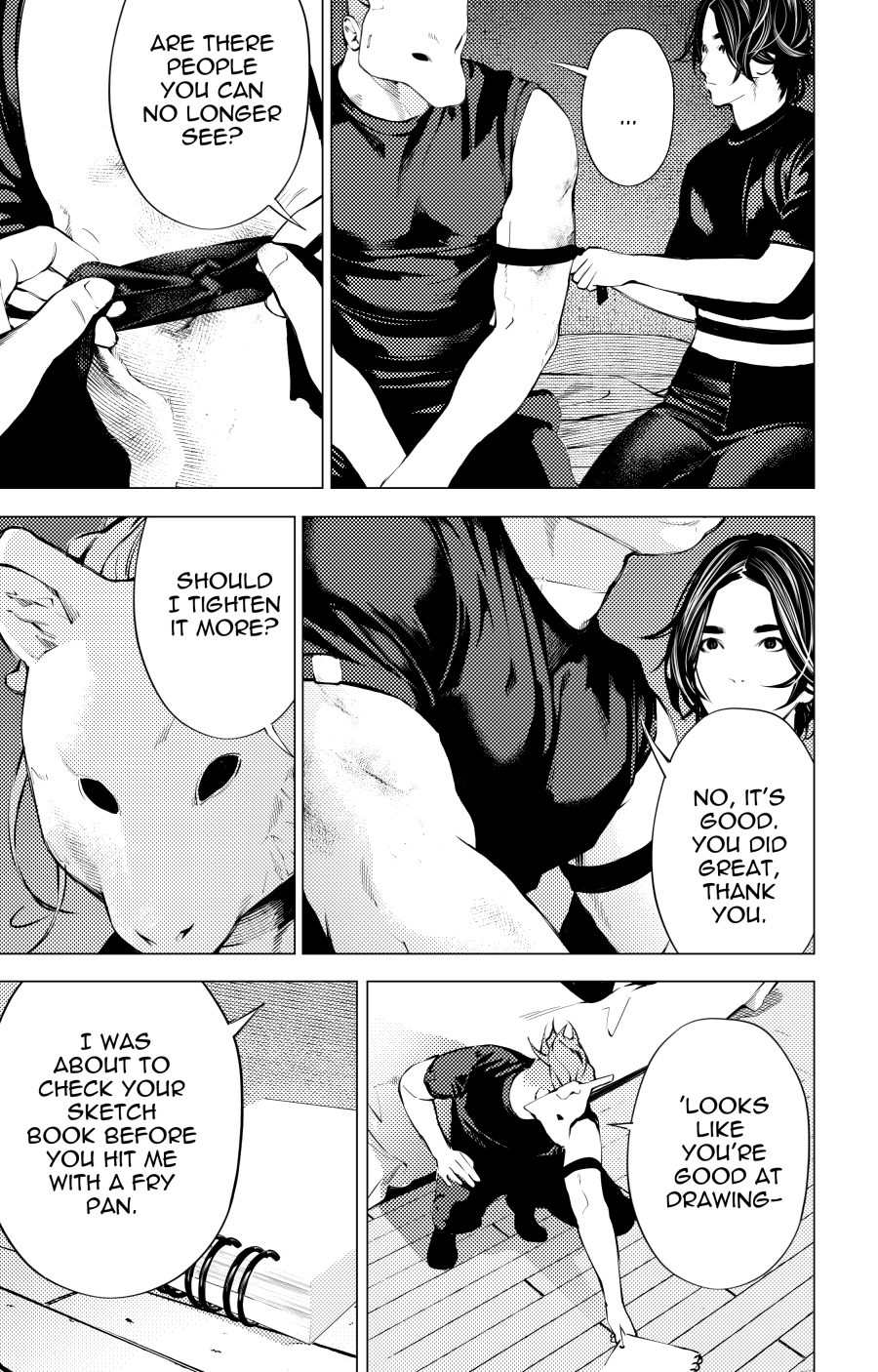 The Boy And The Wolf - Chapter 41 Page 2