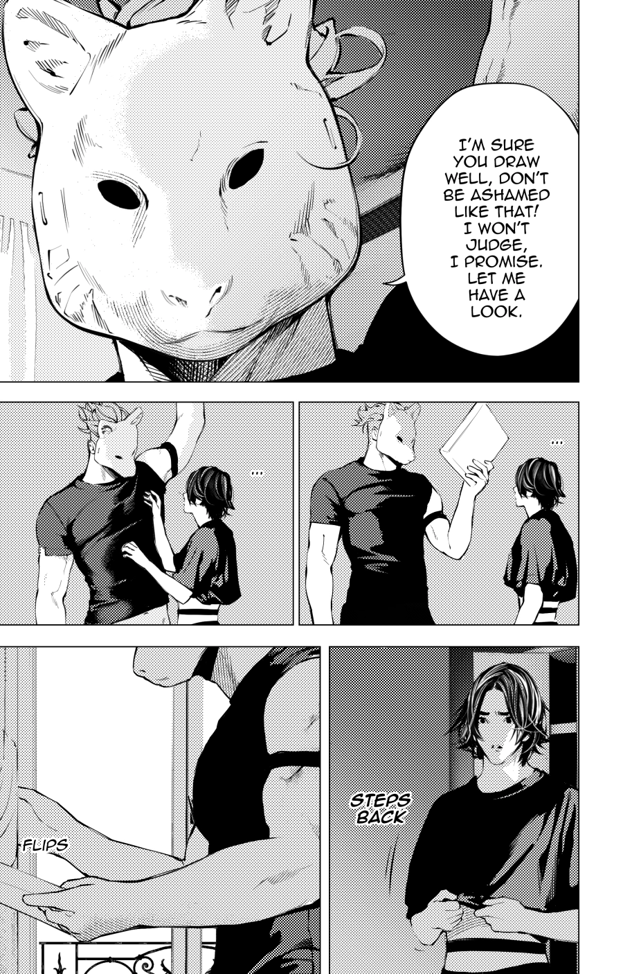 The Boy And The Wolf - Chapter 41 Page 4