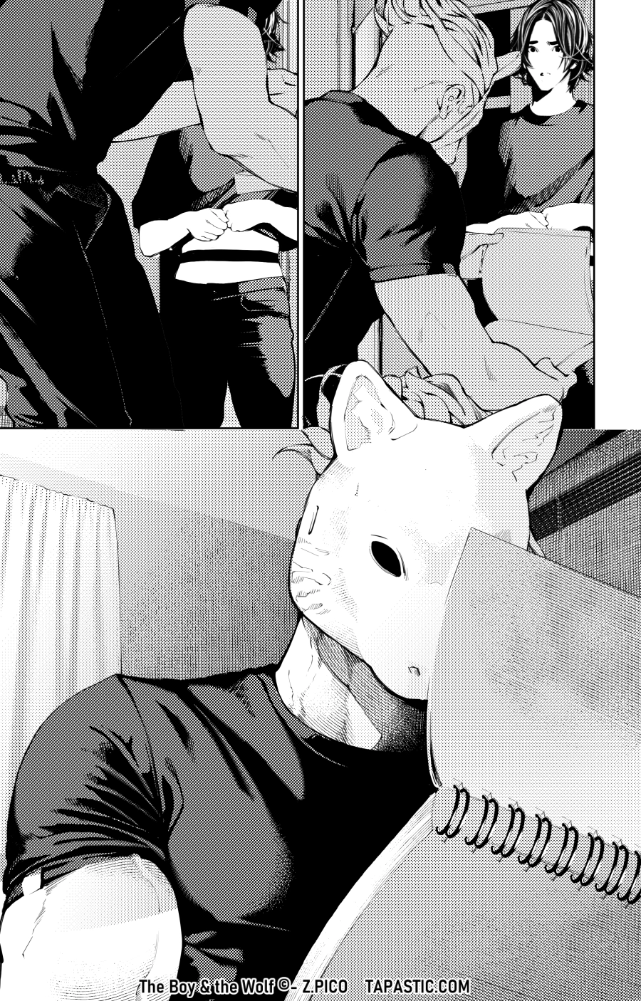 The Boy And The Wolf - Chapter 41 Page 6