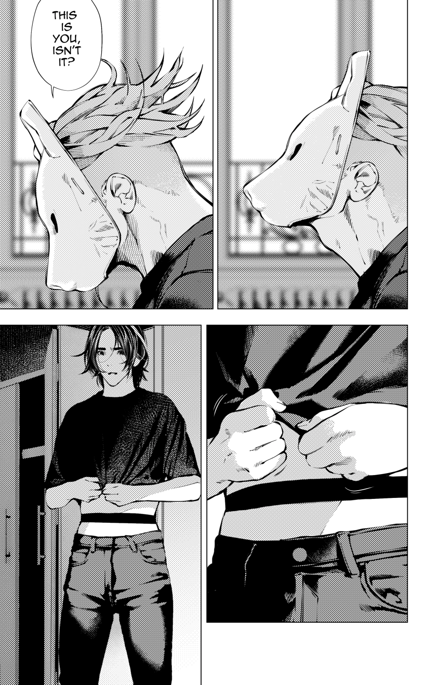 The Boy And The Wolf - Chapter 41 Page 8