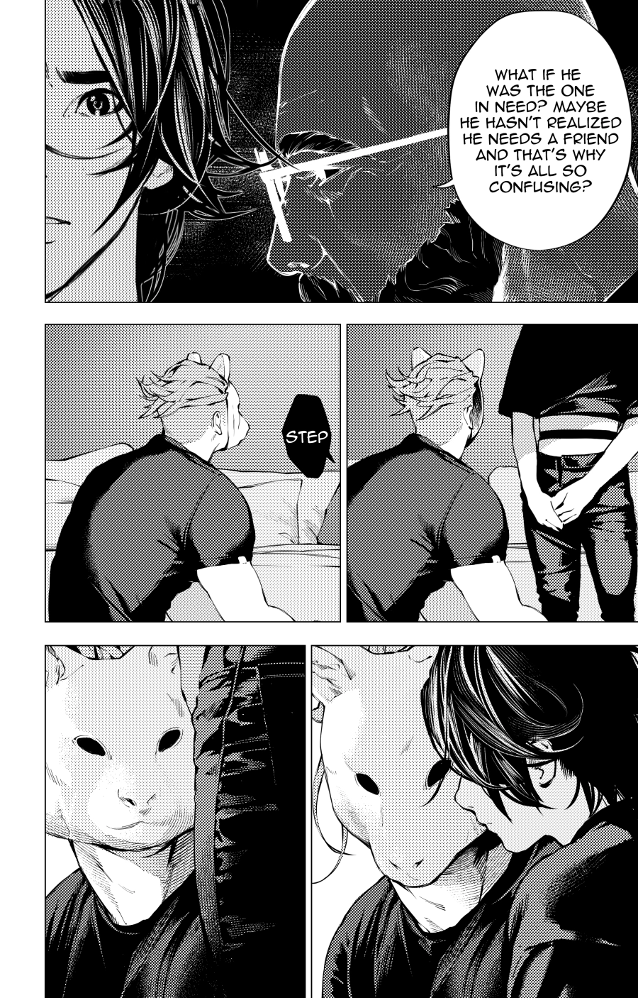 The Boy And The Wolf - Chapter 41 Page 11