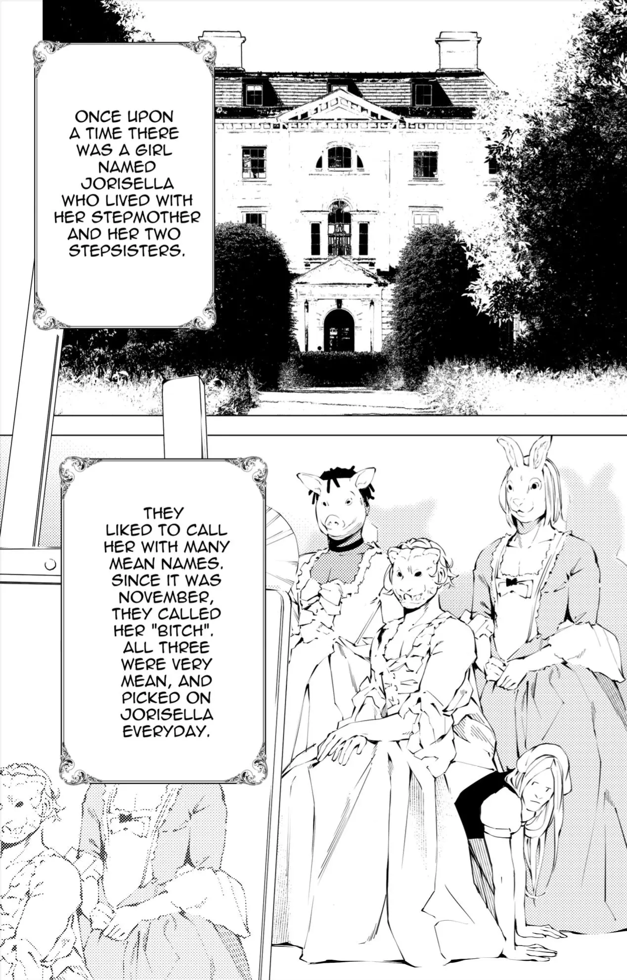 The Boy And The Wolf - Chapter 42.5 Page 2