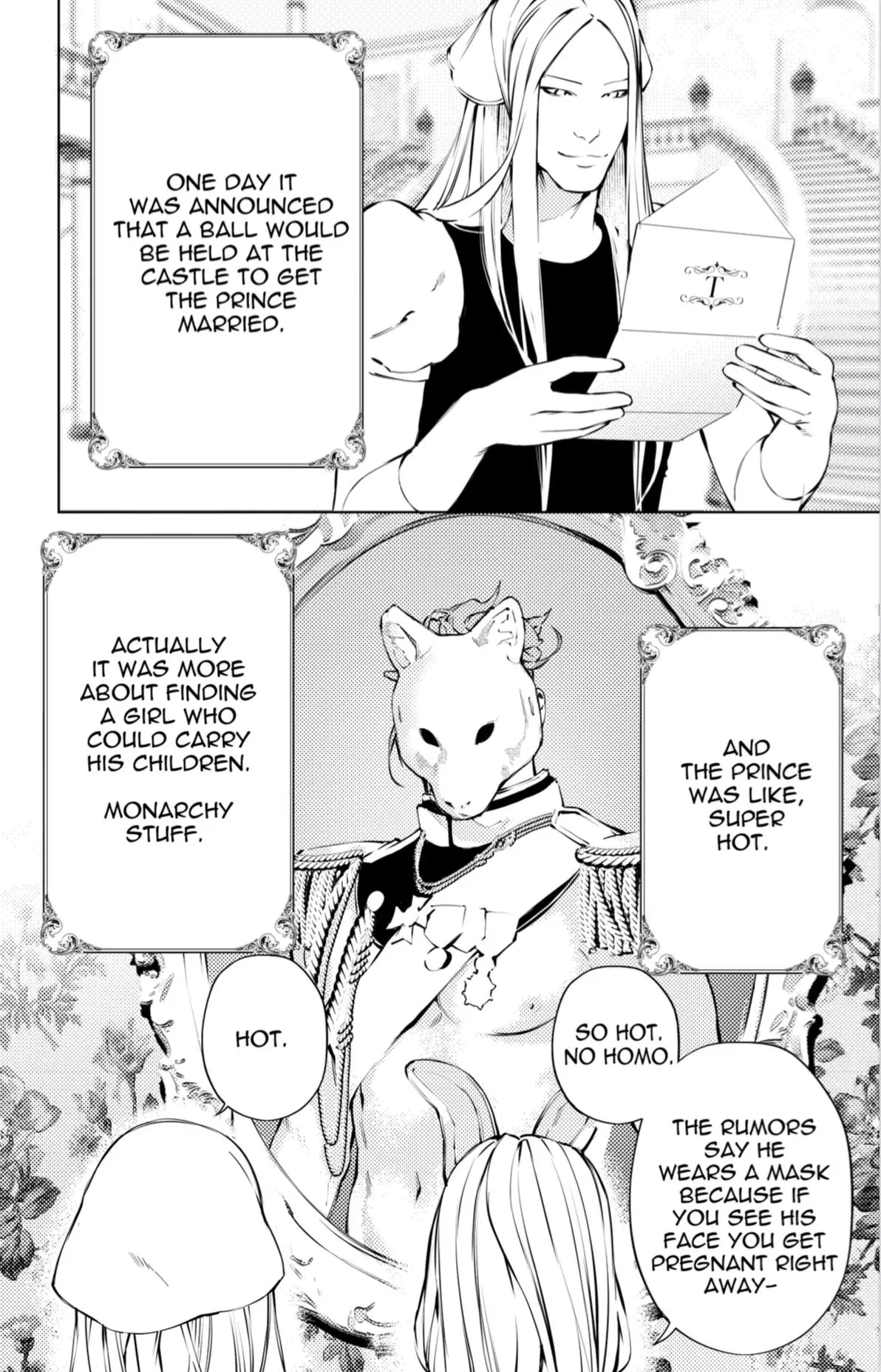 The Boy And The Wolf - Chapter 42.5 Page 3