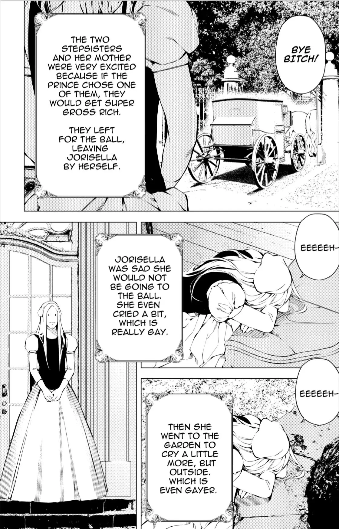The Boy And The Wolf - Chapter 42.5 Page 4