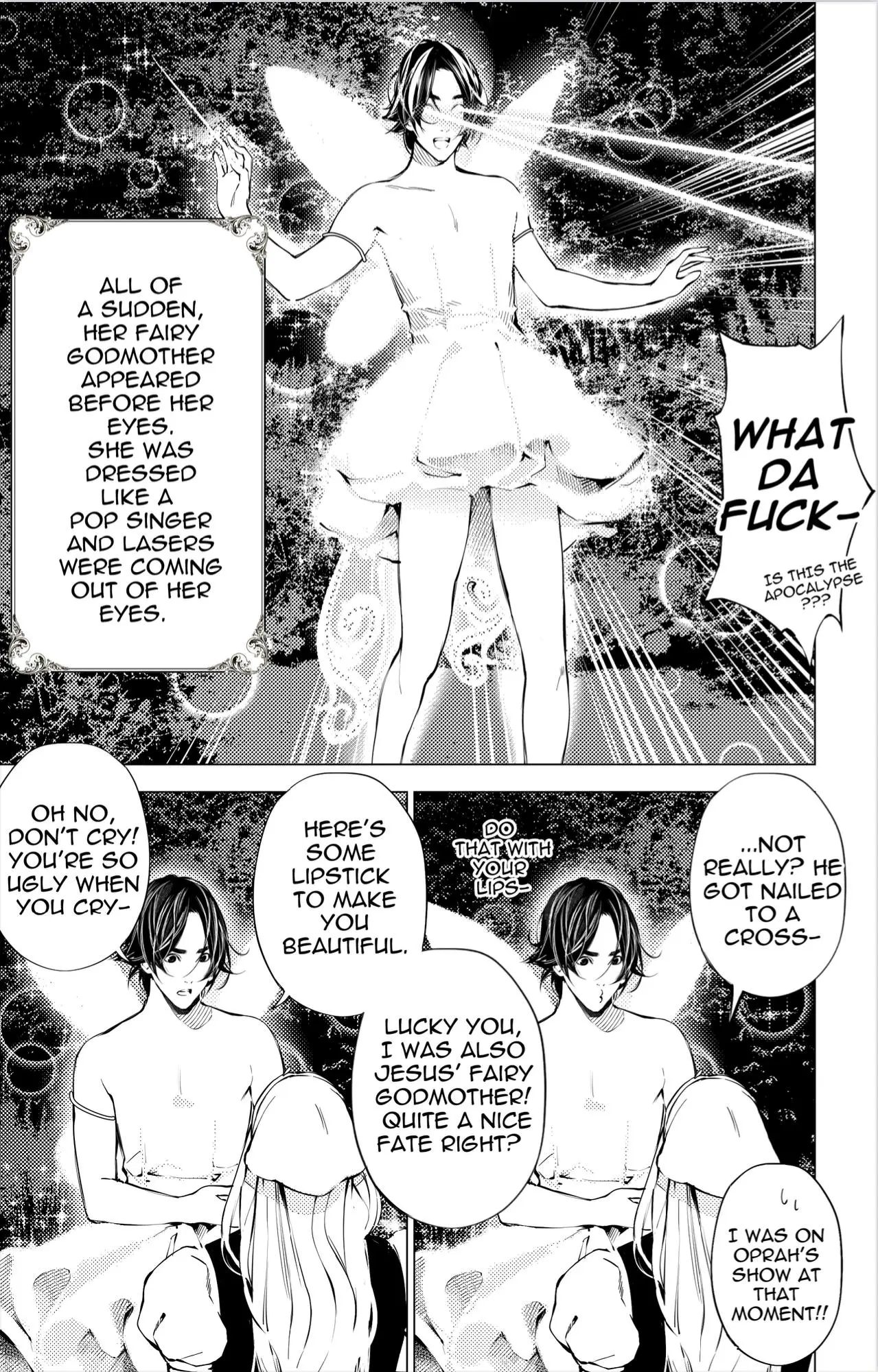 The Boy And The Wolf - Chapter 42.5 Page 5