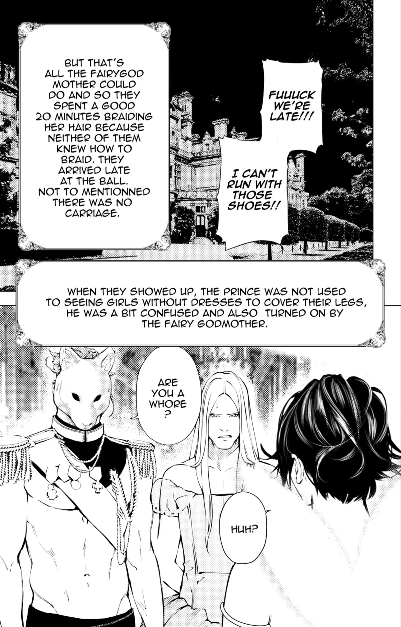 The Boy And The Wolf - Chapter 42.5 Page 7