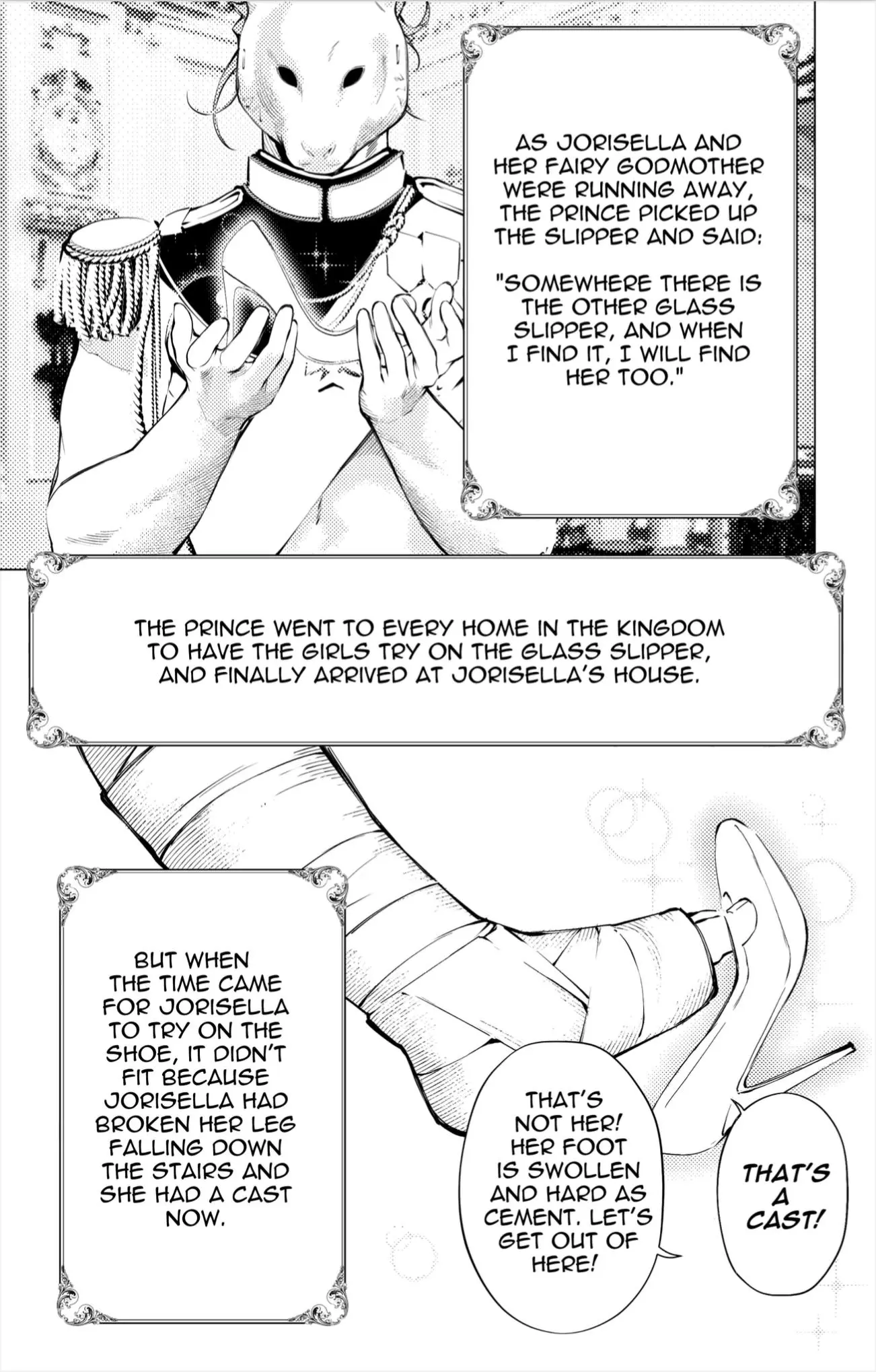 The Boy And The Wolf - Chapter 42.5 Page 9
