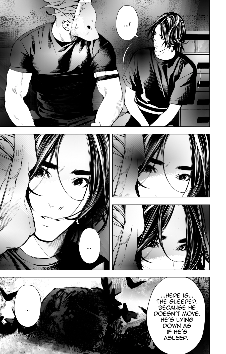 The Boy And The Wolf - Chapter 42 Page 1
