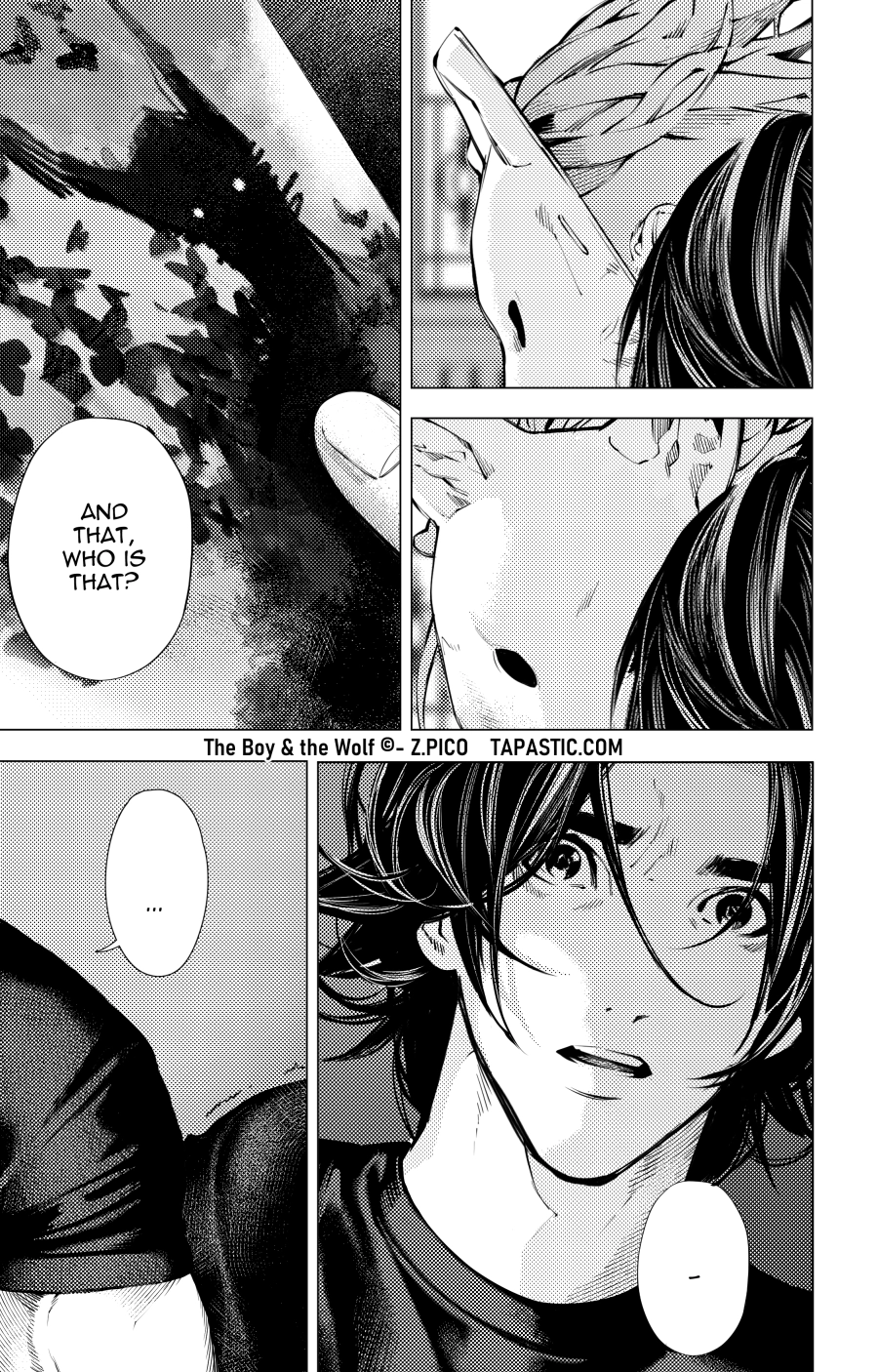 The Boy And The Wolf - Chapter 42 Page 3