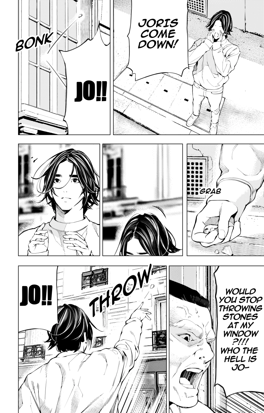The Boy And The Wolf - Chapter 43 Page 7