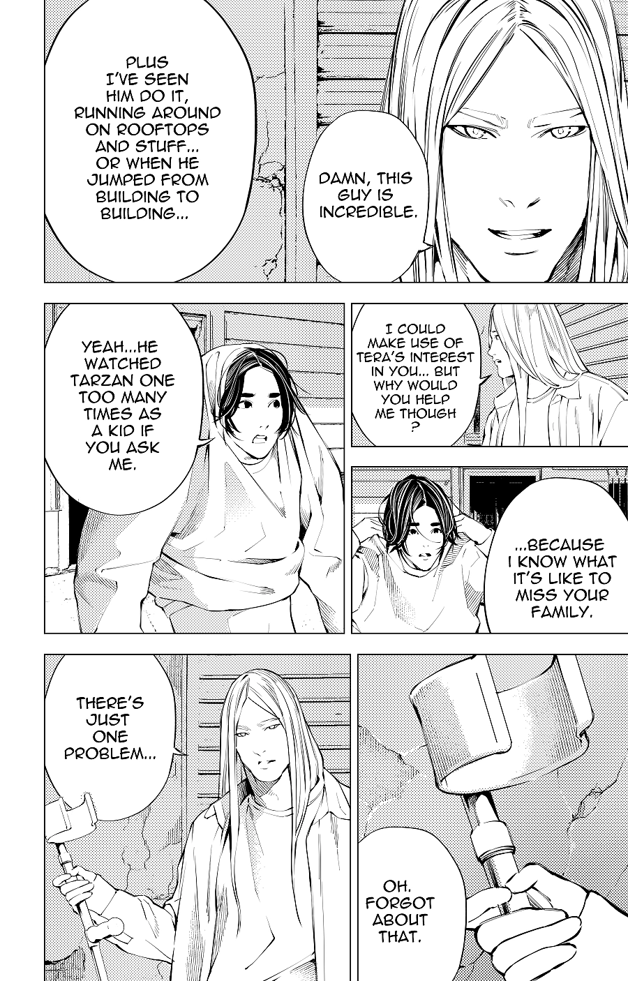 The Boy And The Wolf - Chapter 44 Page 2