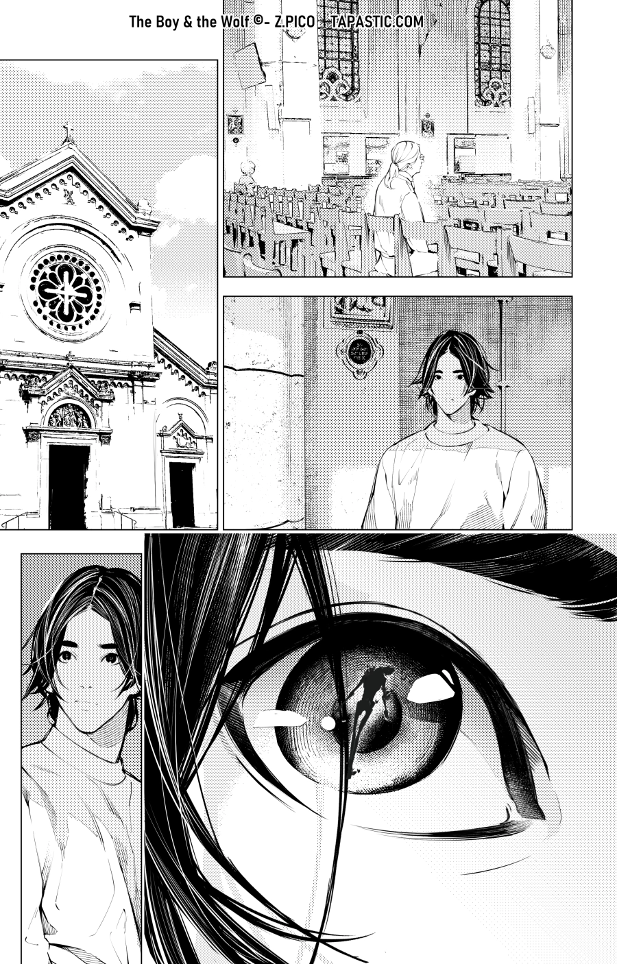 The Boy And The Wolf - Chapter 44 Page 3