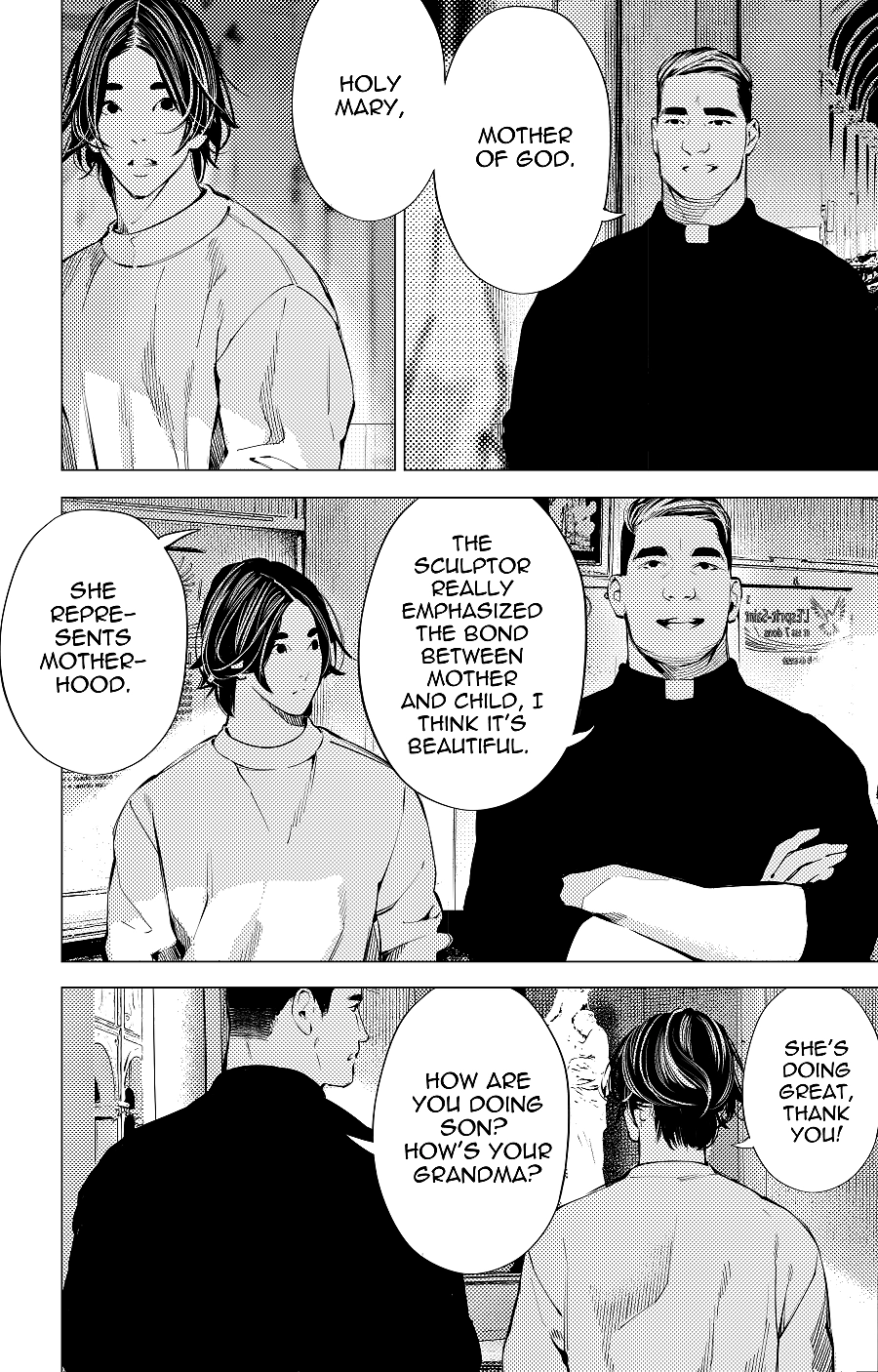 The Boy And The Wolf - Chapter 44 Page 6