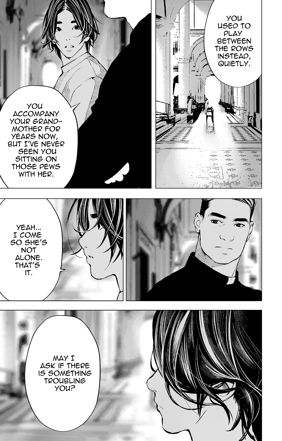 The Boy And The Wolf - Chapter 44 Page 7
