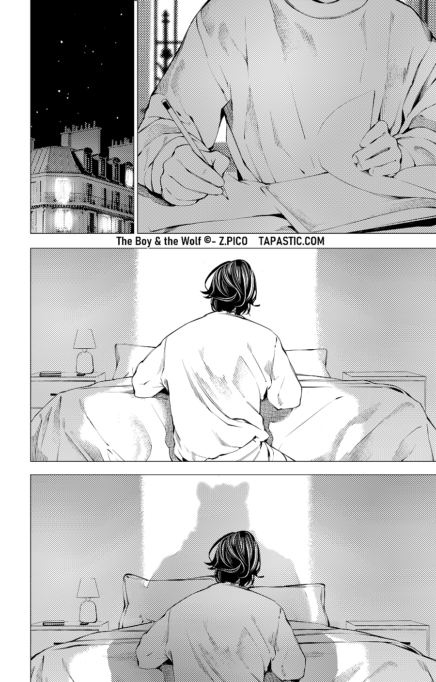 The Boy And The Wolf - Chapter 44 Page 8