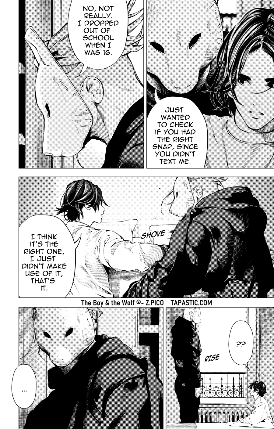 The Boy And The Wolf - Chapter 45 Page 2