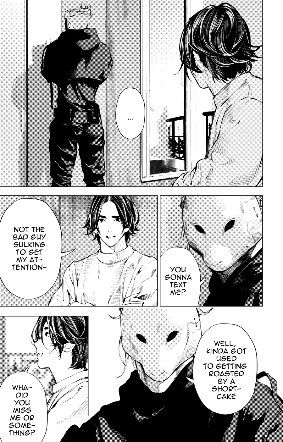 The Boy And The Wolf - Chapter 45 Page 3
