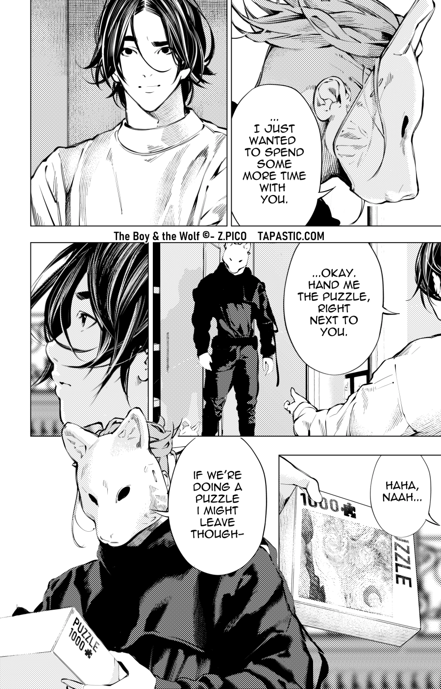 The Boy And The Wolf - Chapter 45 Page 4