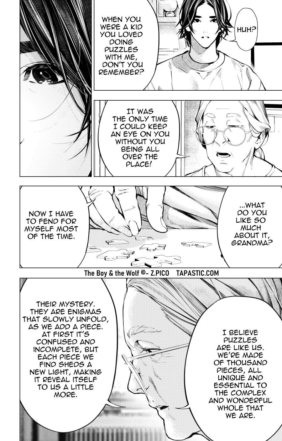 The Boy And The Wolf - Chapter 45 Page 6