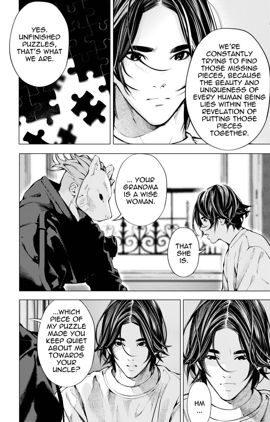 The Boy And The Wolf - Chapter 45 Page 8