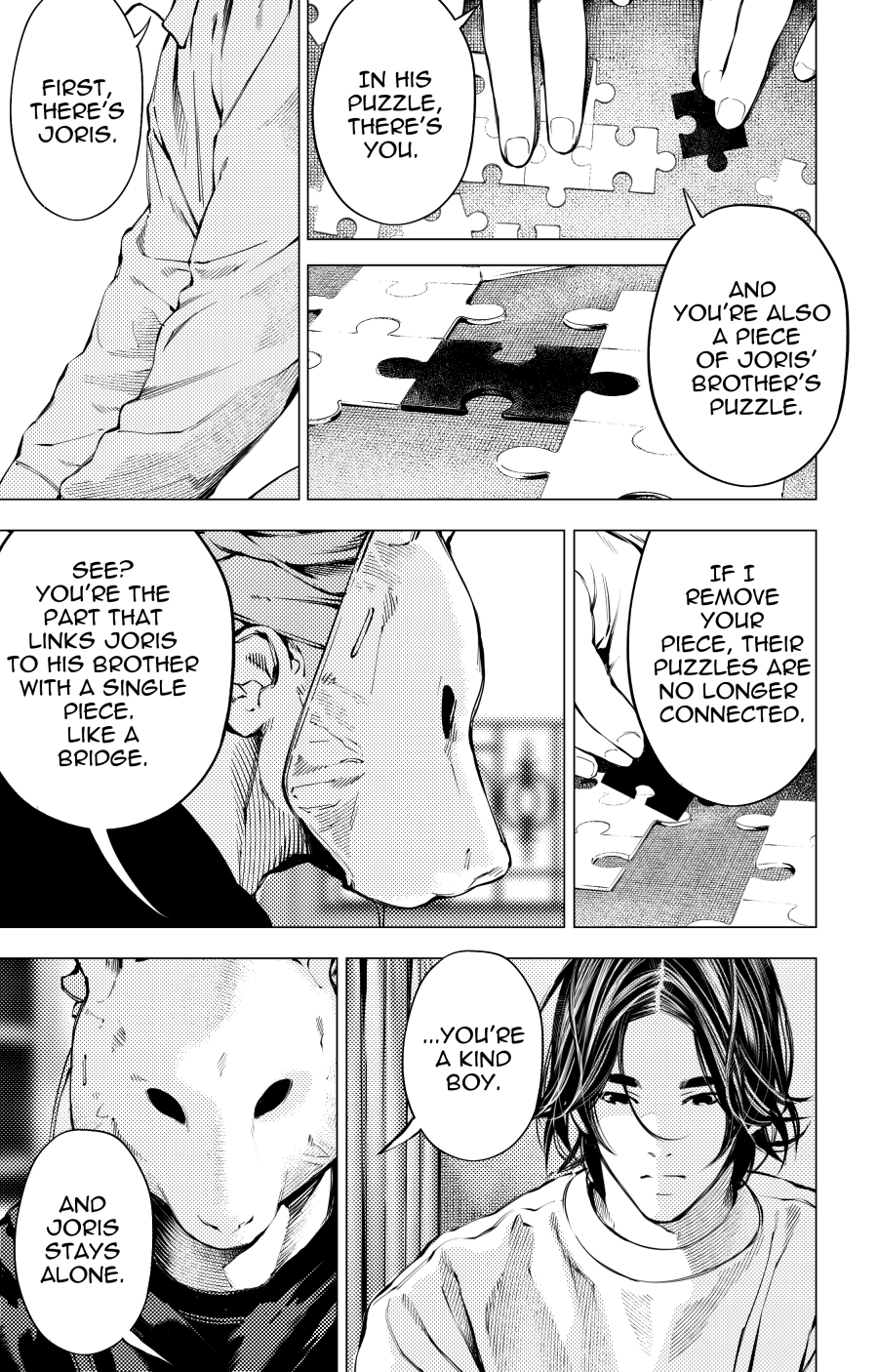 The Boy And The Wolf - Chapter 45 Page 9