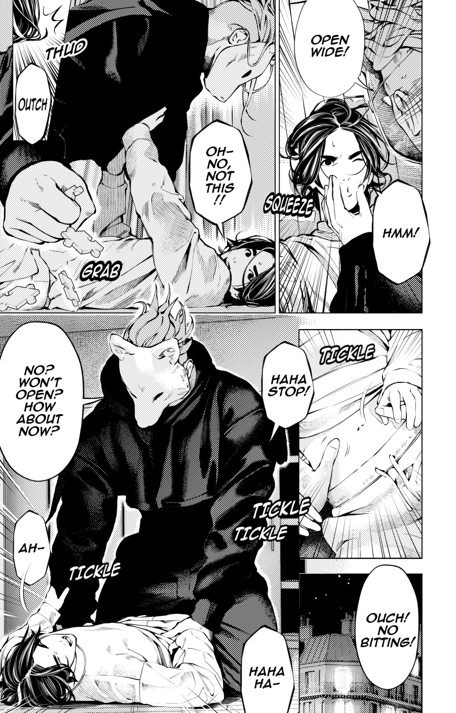 The Boy And The Wolf - Chapter 46 Page 4