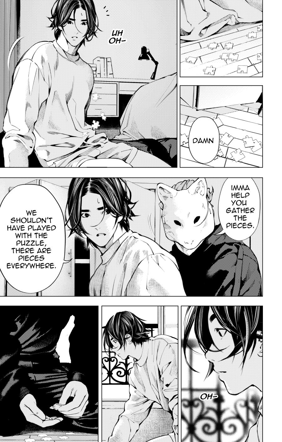The Boy And The Wolf - Chapter 46 Page 6
