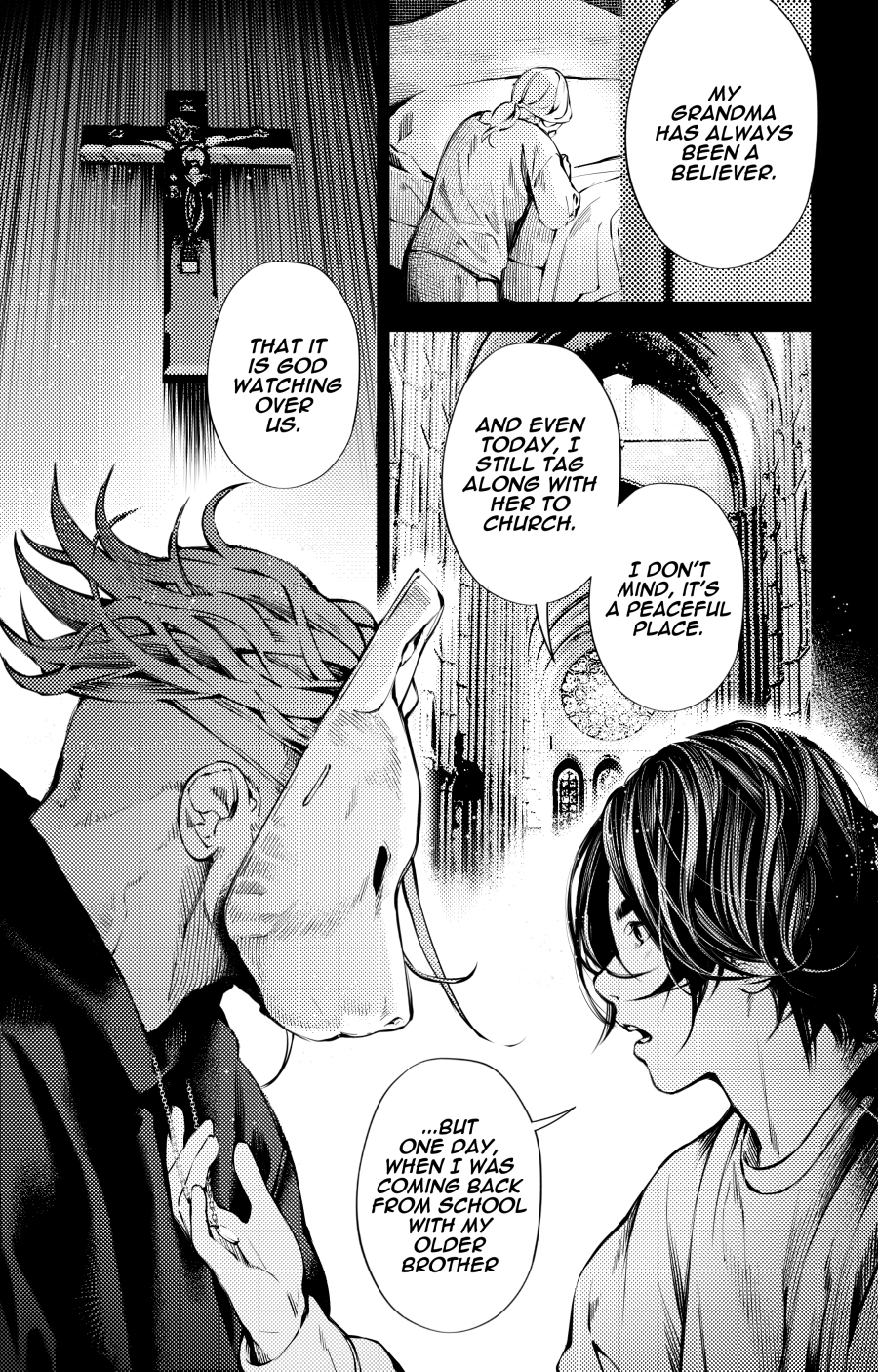 The Boy And The Wolf - Chapter 46 Page 8