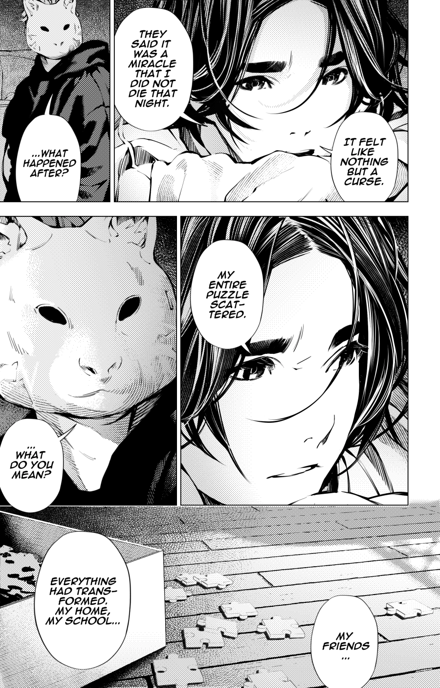 The Boy And The Wolf - Chapter 47 Page 3