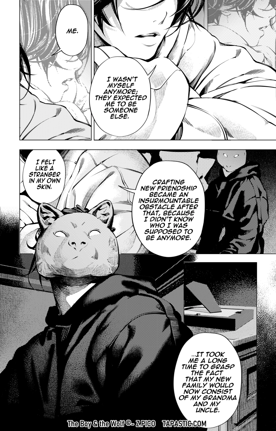 The Boy And The Wolf - Chapter 47 Page 4