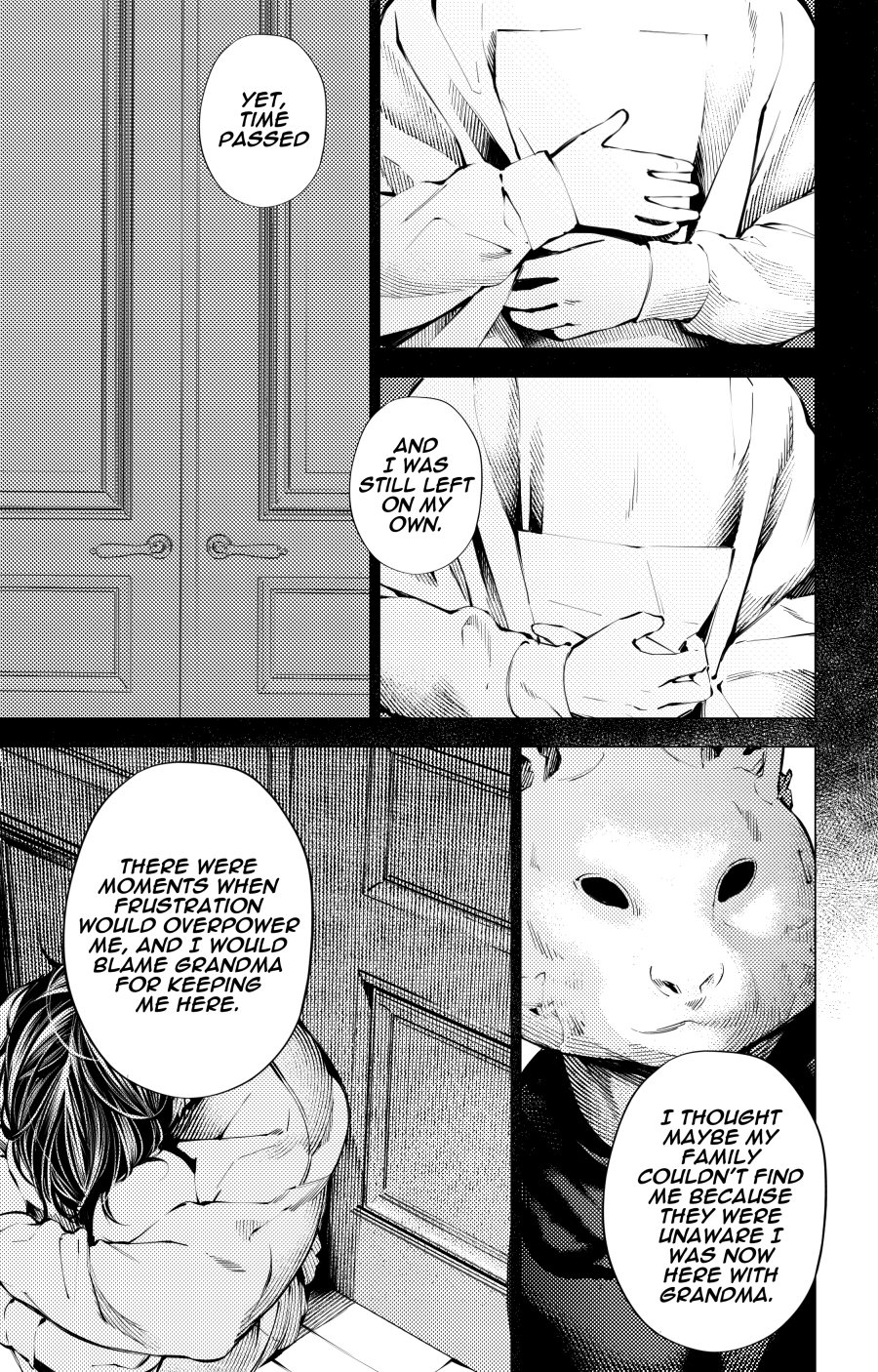 The Boy And The Wolf - Chapter 47 Page 7