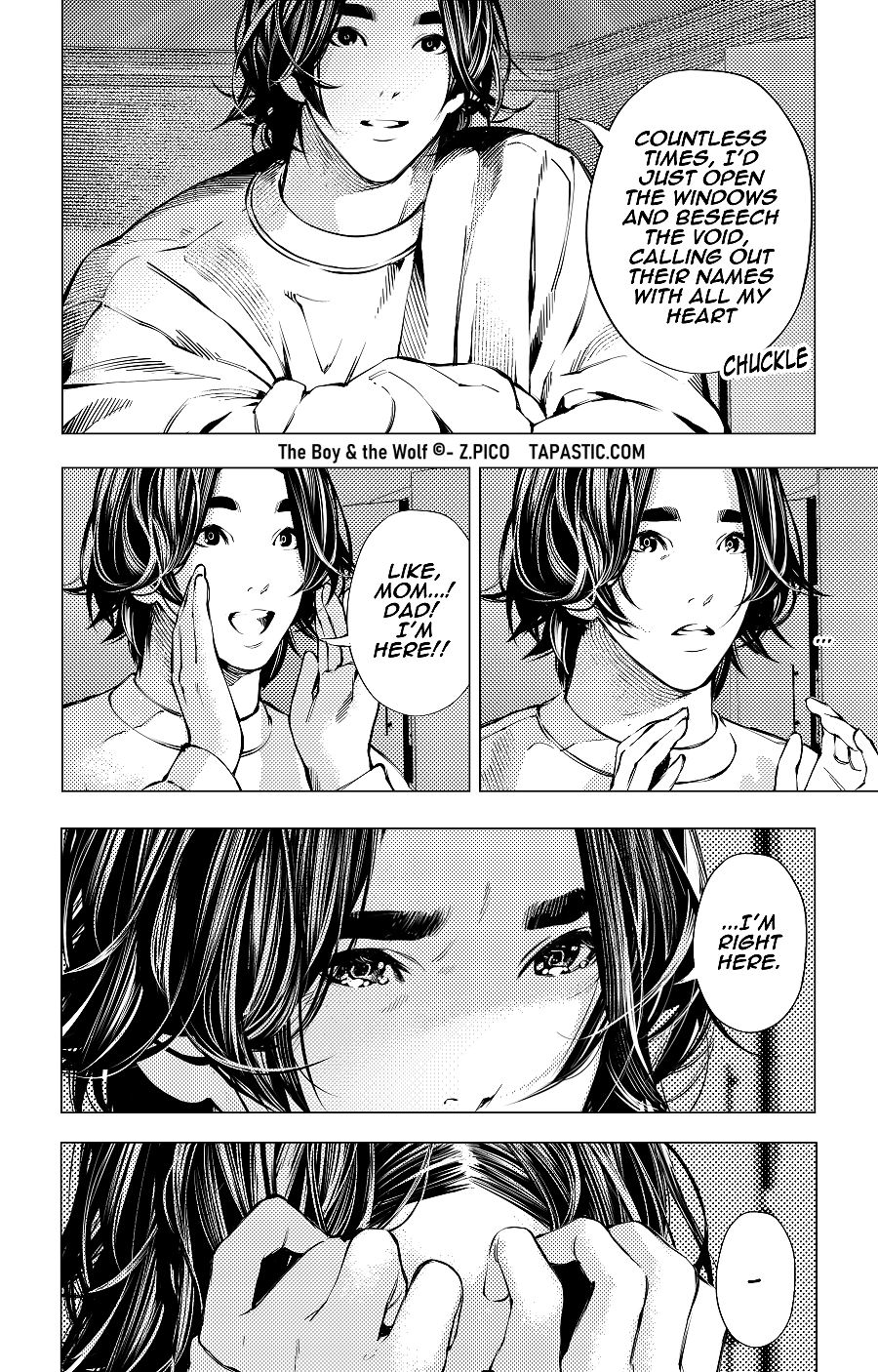 The Boy And The Wolf - Chapter 47 Page 8