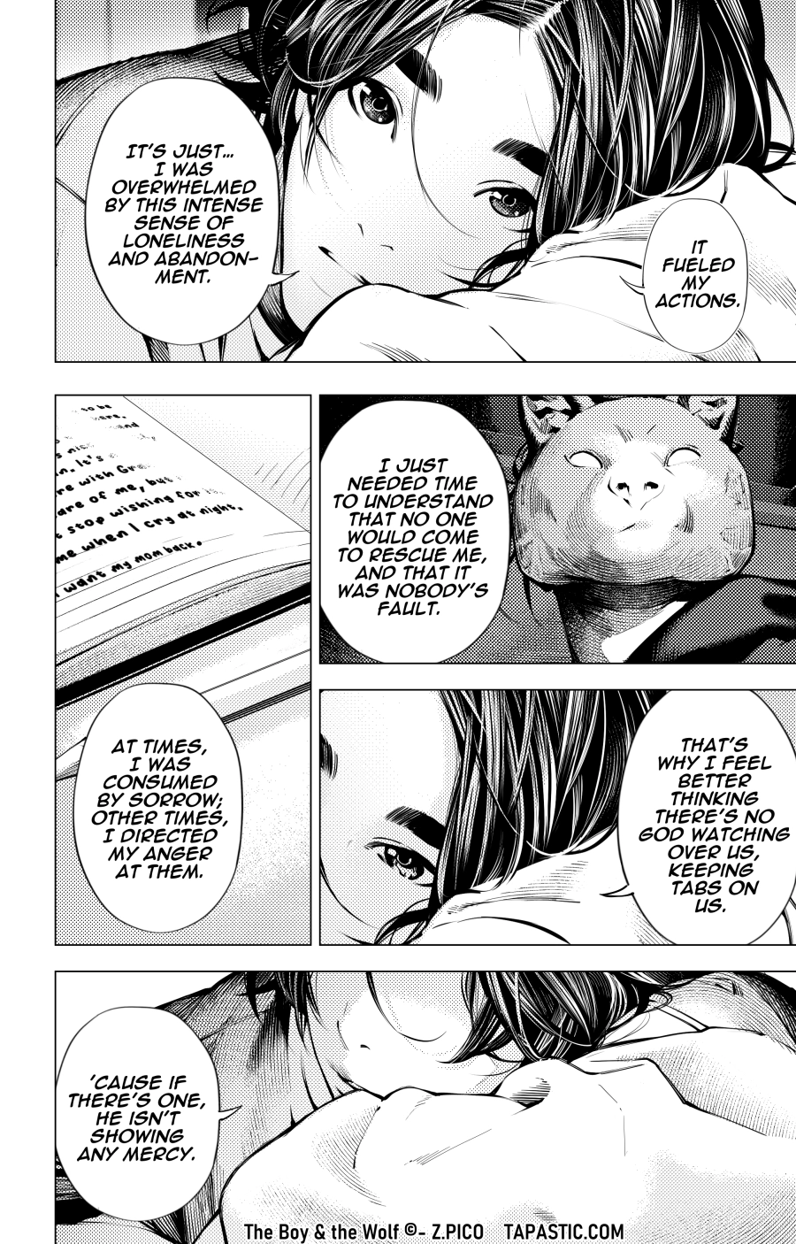 The Boy And The Wolf - Chapter 48 Page 2