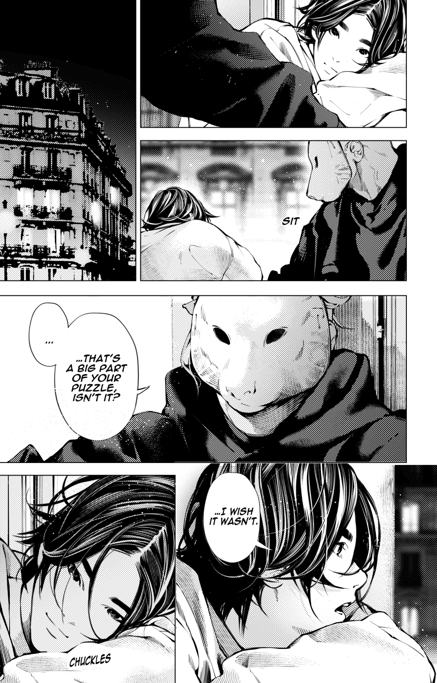 The Boy And The Wolf - Chapter 48 Page 3