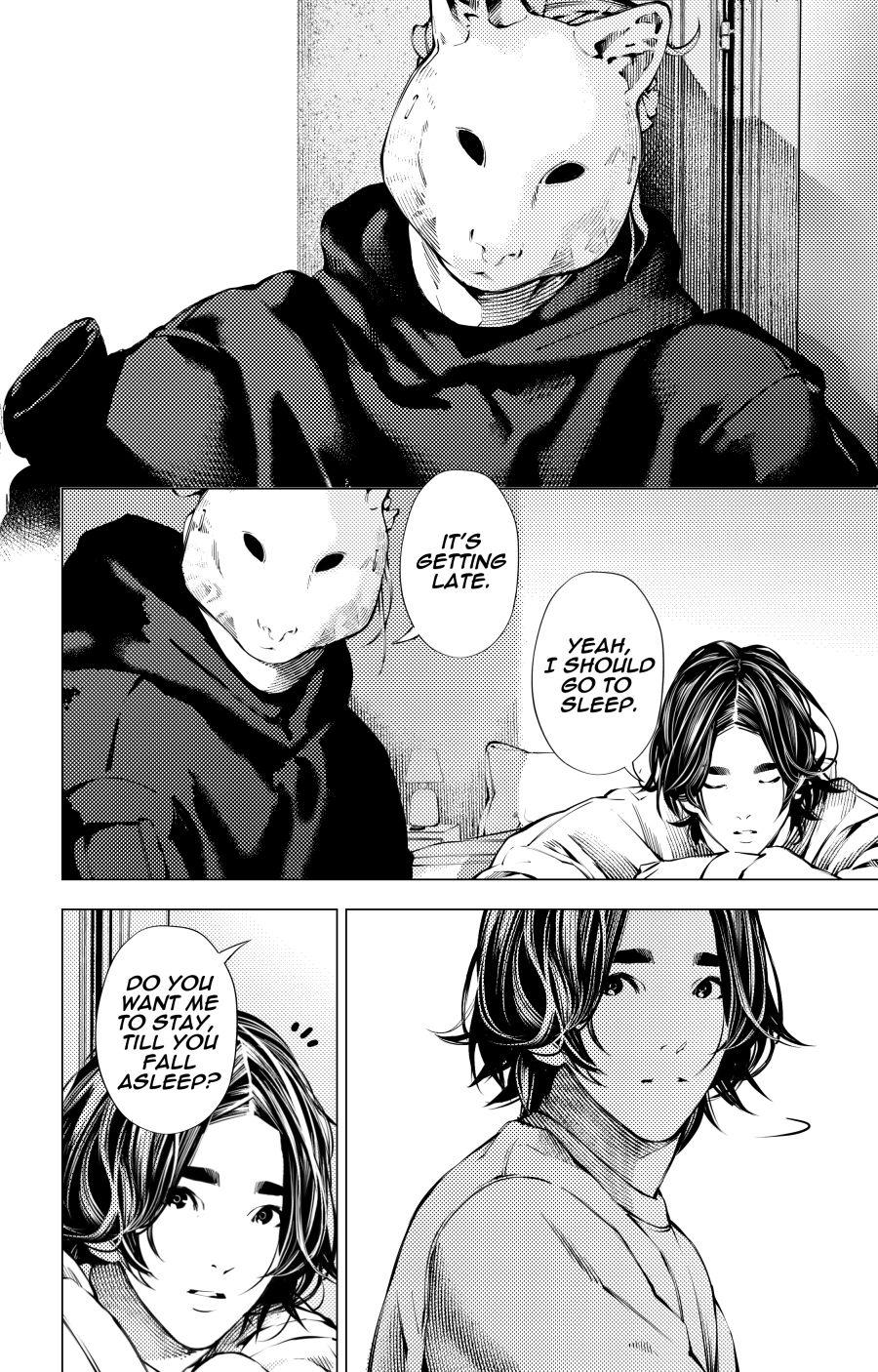 The Boy And The Wolf - Chapter 48 Page 4