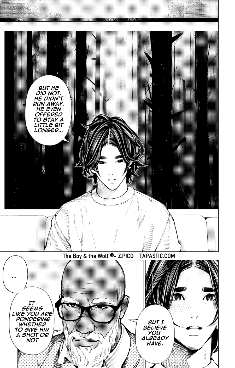 The Boy And The Wolf - Chapter 49 Page 9