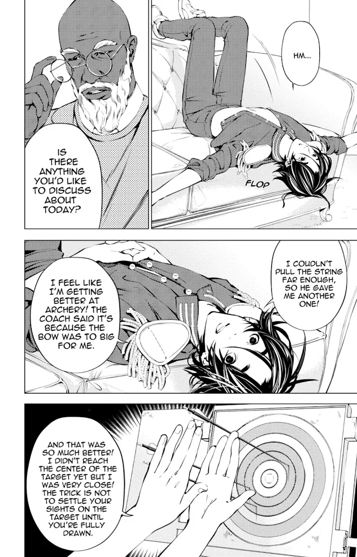 The Boy And The Wolf - Chapter 5 Page 2